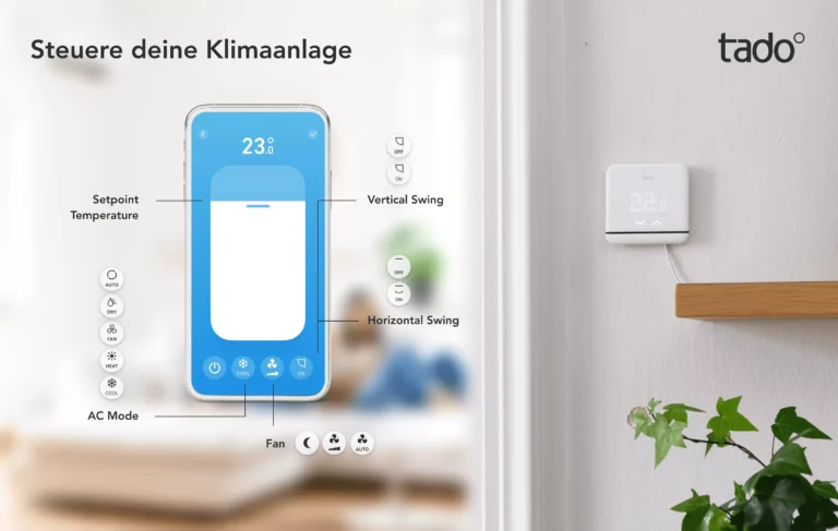 tado smarte Klimaanlagensteuerung