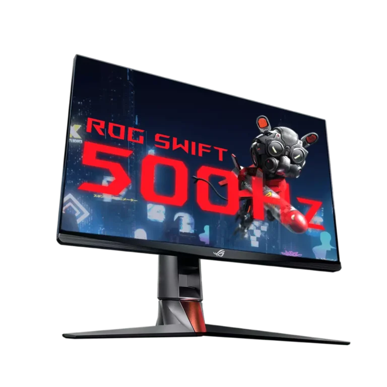 ASUS präsentiert den ROG Swift 500Hz NVIDIA G-SYNC 