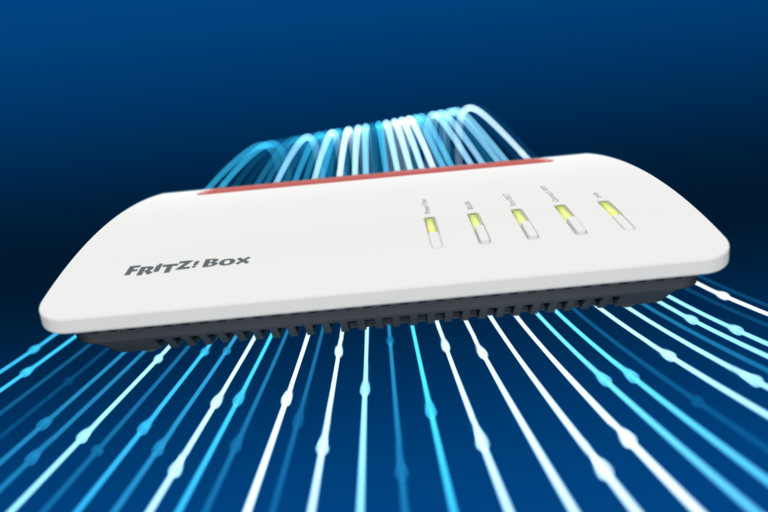 Die schnellste FRITZ!Box – FRITZ!Box 5590 Fiber