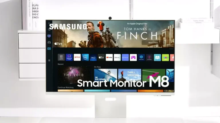 Samsung stellt elegante Smart Monitor Serie M8 vor