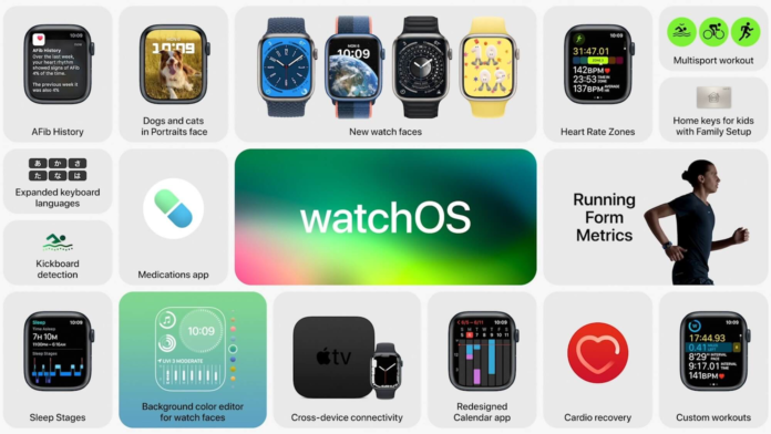 watchOS 9 - Apple - WWDC 2022 - Apple Watch