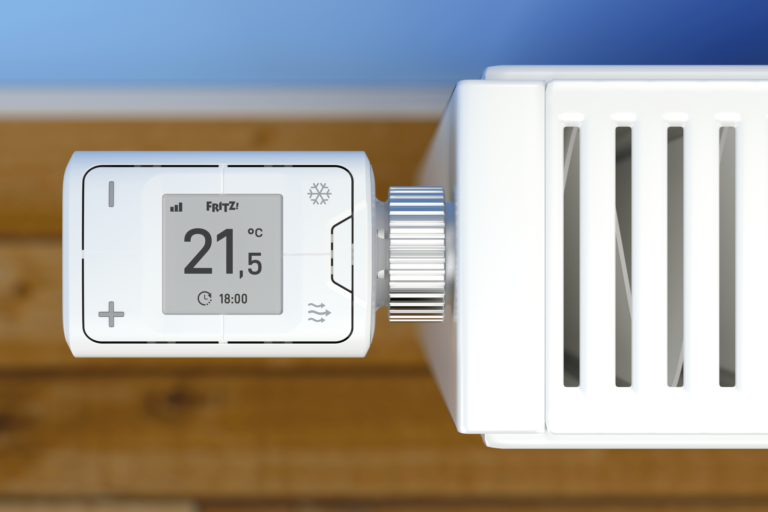 Heizen mit dem smarten Heizkörperregler FRITZ!DECT 302
