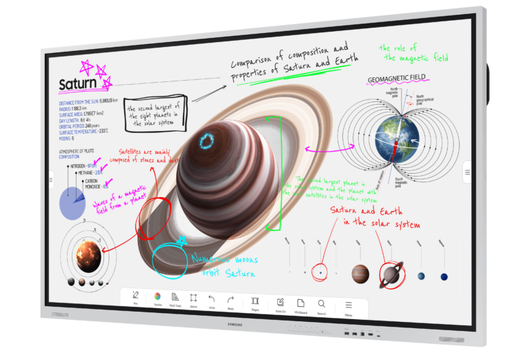 Samsung Flip Pro setzt neue Maßstäbe