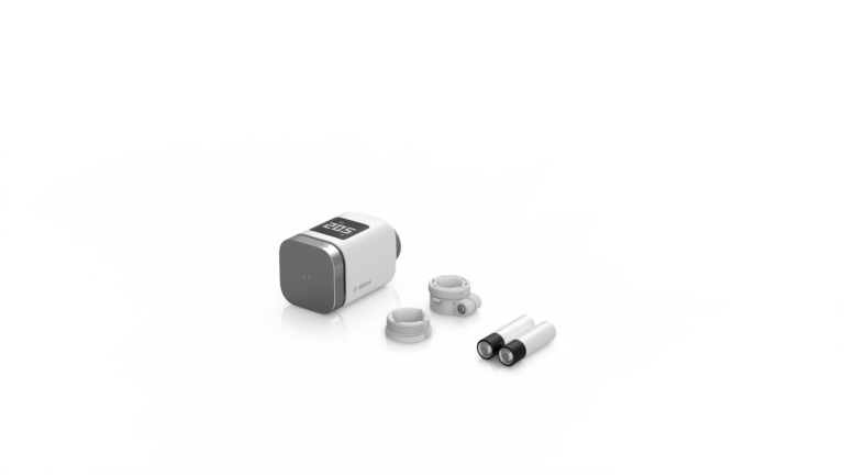 Bosch Smart Home Heizkörper-Thermostat II, Raumthermostat II und Raumthermostat II 230 V