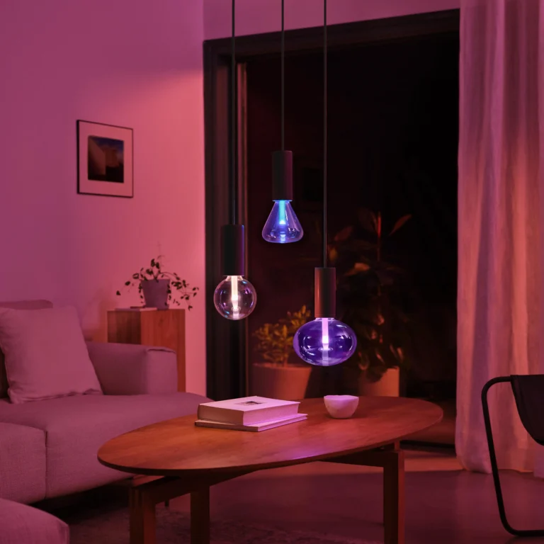 Philips Hue - Darstellung der Leuchten in diversen Farben