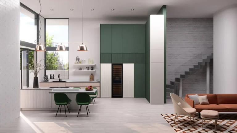 Bespoke Infinite Line – Zeitloses Design mit smarten Funktionen