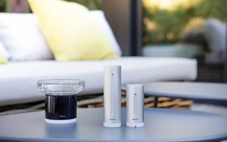 Netatmos Smarte Wetterstation warnt vor Hitzewelle und Unwettern Netatmos Smarte Wetterstation warnt vor Hitzewelle und Unwettern