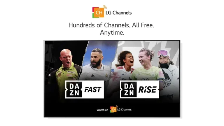 LG Channels verdreifacht Nutzerzahlen