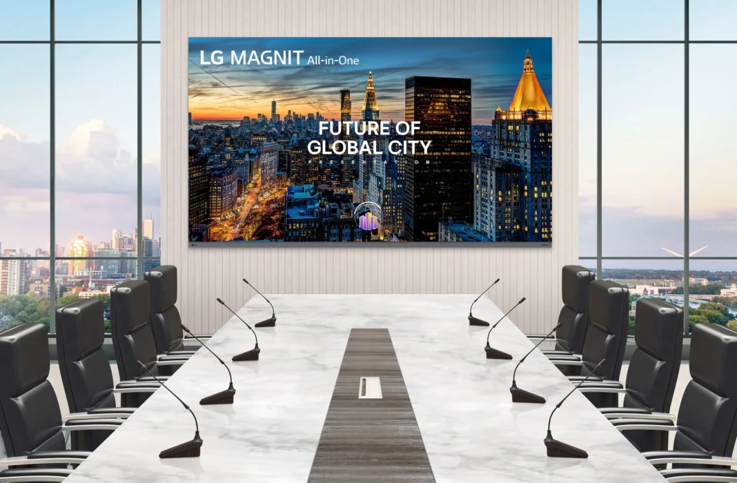 LG MAGNIT All-in-One Micro-LED-Display