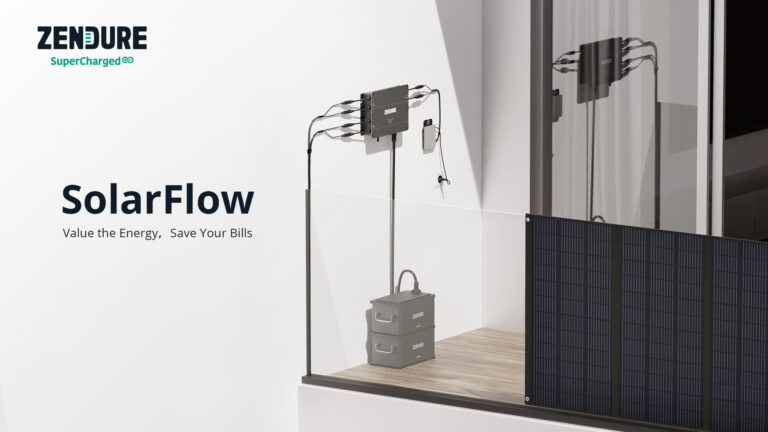 SolarFlow von Zendure – Das Speichersystem