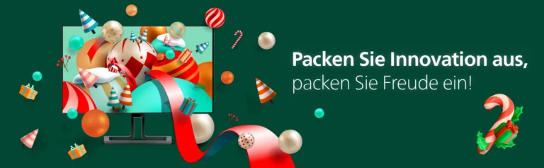 Der ultimative Weihnachts-Geschenke-Guide für Philips Monitore