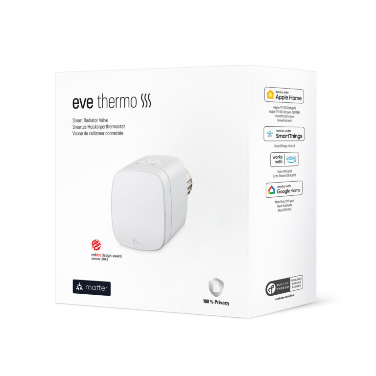 Eve Thermo mit Matter: Lohnt sich das Upgrade fürs Home?!
