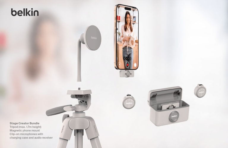 Belkin bei der CES 2025: Nachhaltige Innovationen in Audio und Ladetechnik