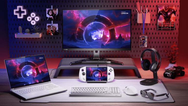 Neue Gaming-Dimensionen: Lenovo Legion und LOQ Enthüllungen auf der CES 2025