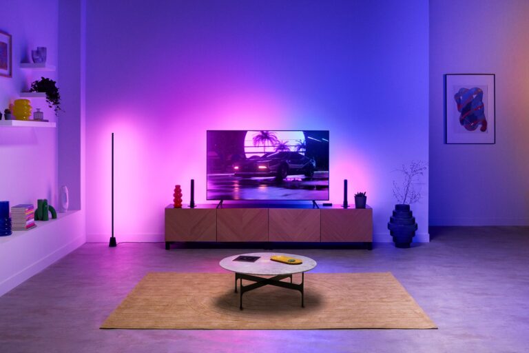 TV-Erlebnis neu gedacht: Mit der neuen WiZ HDMI-Sync-Box wird dein Wohnzimmer zum Kino