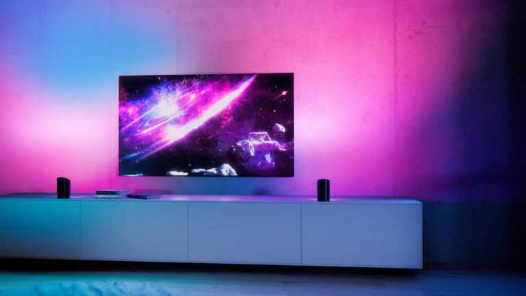 Philips Hue Play Wallwasher und KI-Assistent für personalisierte Beleuchtung Philips Hue Play Wallwasher und KI-Assistent für personalisierte Beleuchtung