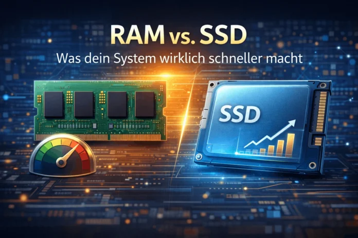 RAM vs. SSD