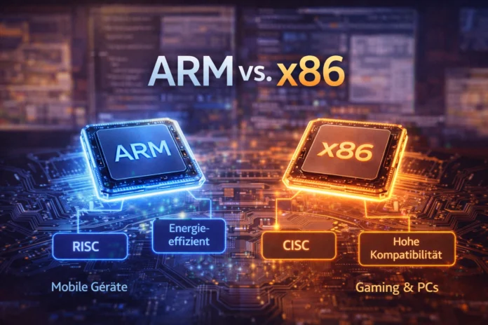 ARM vs. x86 Warum Prozessoren unterschiedlich arbeiten