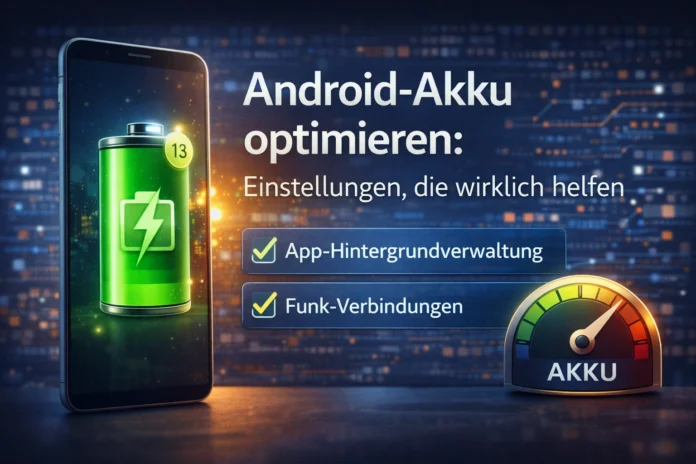 Android-Akku optimieren
