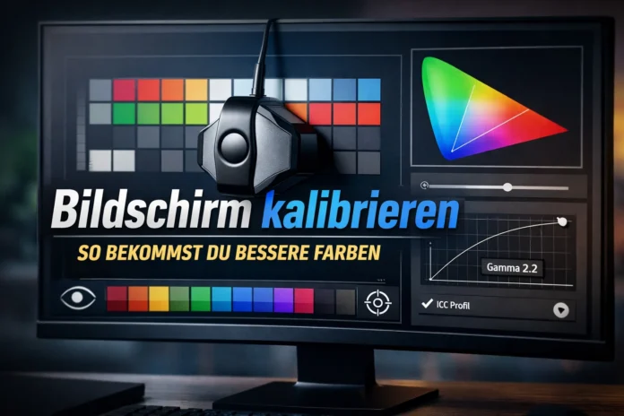Bildschirm kalibrieren So bekommst du bessere Farben