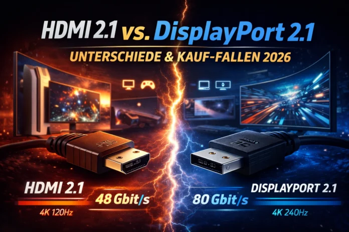 HDMI 2.1 vs. DisplayPort 2.1