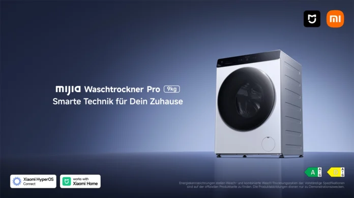 Xiaomi Mijia Waschtrockner Pro 9kg