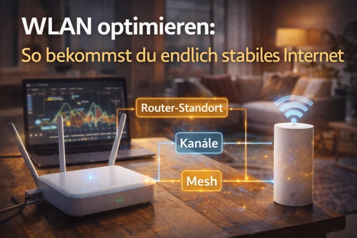 WLAN in der Wohnung optimieren