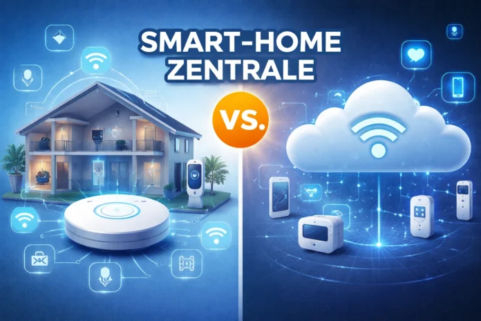 Smart-Home Zentrale oder Cloud-System